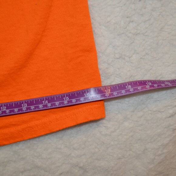 Weedeater sludge doom band tee, flame orange sasquatch weedeater tee size S - Picture 7 of 10